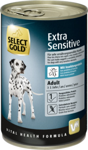 SELECT GOLD Extra Sensitive Adult Insect 6x400g