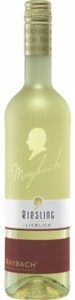 Maybach Weißwein Riesling 1x 0,75 Liter, lieblich