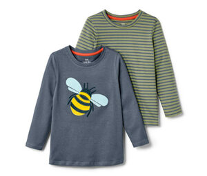 2 Kleinkinder-T-Shirts, Bienen