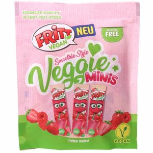 Fritt Veggie Minis Smoothie Style Erdbeer & Himbeer
