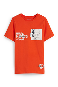 C&A Naruto-Kurzarmshirt, Orange, Größe: 122-128