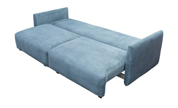 Bild 1 von Schlafsofa  Bine blau Maße (cm): B: 245 H: 97 T: 108 Wohnzimmermöbel