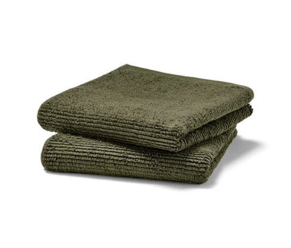 Bild 1 von 2 Premium-Handtücher, moosgrün