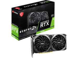 MSI GeForce RTX™ 3060 VENTUS 2x 12G OC (V397-022R) (NVIDIA, Grafikkarte)