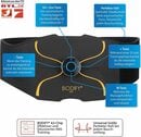 Bild 2 von BODIFY EMS-Bauchmuskeltrainer »Bodify® EMS Bauchtrainer Pro - Gezielte Stimulation der Bauch Muskulatur! - Muskelaufbau - Bauchtrainer - Stimulationsgerät Bauch Muskeln - Bauchmuskeltrainer f