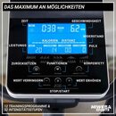 Bild 2 von Miweba Sports Crosstrainer »Profi Fitnessgerät Ellipsentrainer MC400 - 27 kg Schwungmasse« (Pulsmessung, Crosstrainer, Heimtrainer), Zwift App - Bluetooth – Magnetbremse – LCD - Tablethal