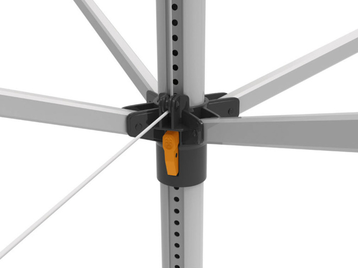 Bild 4 von AquaPur Aluminium Wäschespinne, 50 kg