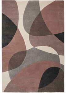 Teppich mit geometrischen Formen