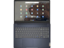 Bild 1 von LENOVO IdeaPad 3i Chromebook, Plus Chromebook mit 15,6 Zoll Display, Intel® Pentium® Silver Prozessor, 8 GB RAM, 128 eMMC, Intel UHD Grafik, Dunkelblau (Abyss Blue)
