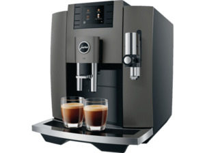 JURA E8 (EB) Kaffeevollautomat Dark Inox