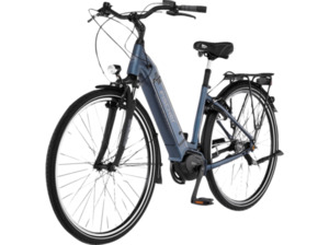 FISCHER CITA 2.1i Citybike (Laufradgröße: 28 Zoll, Damen-Rad, 418 Wh, Blau)