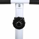 Bild 4 von KLARFIT Fahrradtrainer »Mobi FX 250 Fahrrad-Heimtrainer Heimtrainer Pulsmesser max. 100 kg weiß/bl« (Trainingscomputer mit gut ablesbarem LCD-Display und großen Tasten)
