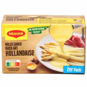 Maggi 2 x Helle Sauce nach Art Hollandaise, 2er Pack