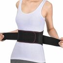 Bild 2 von Mmgoqqt EMS-Bauchmuskeltrainer »Leichte Rückenstütze, schmale Passform unter Uniform, zwei Lendenpolster, Stützgürtel zur Linderung von Schmerzen im unteren Rücken, atmungsaktives Netz mit
