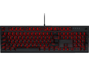 CORSAIR K60 PRO, Gaming Keyboard, Mechanisch, kabelgebunden, Schwarz