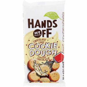 Hands off Schokoladen-Geburtstagskuchen Cookie Dough
