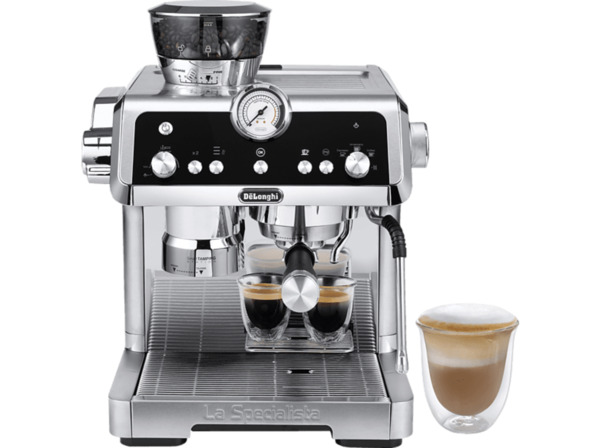 Bild 1 von DELONGHI La Specialista Prestigio EC9355.M Espressomaschine Silber