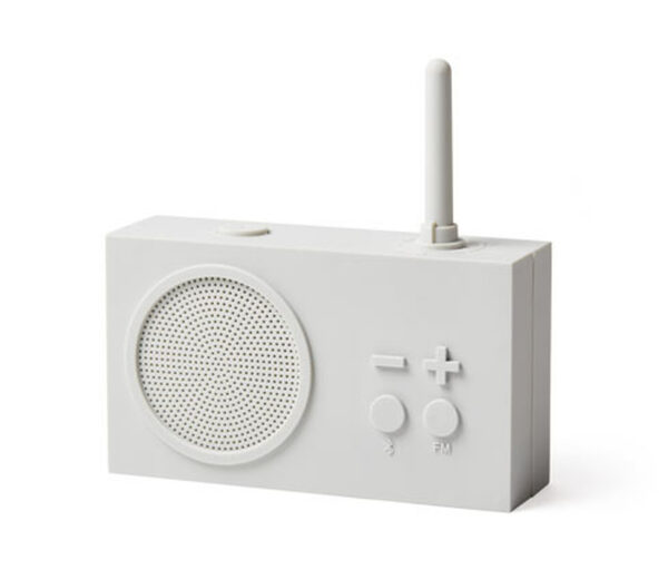 Bild 1 von Lexon »TYKHO 3« Radio und Bluetooth®-Lautsprecher, weiß