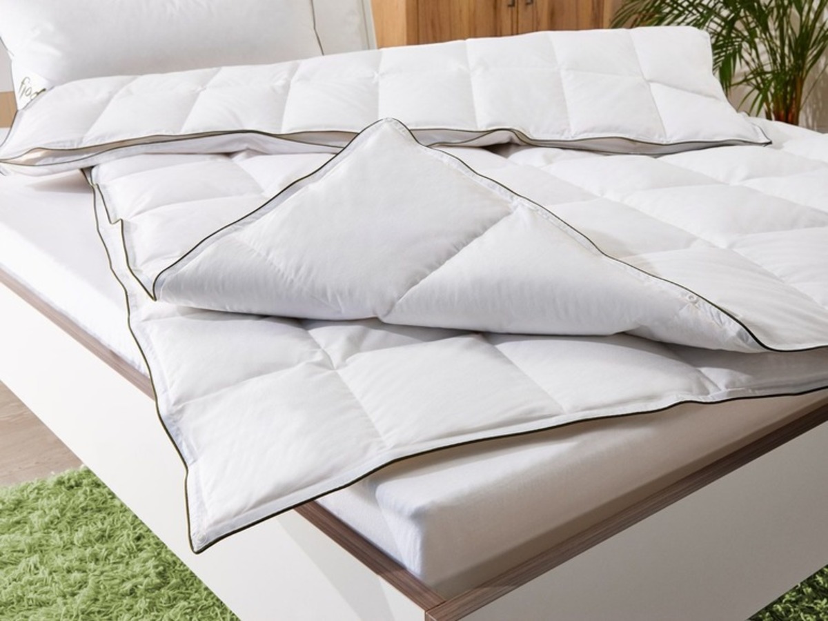 Bild 3 von Fjödur 4-Jahreszeiten Daunendecke