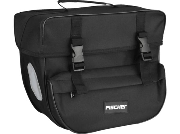 Bild 1 von FISCHER 86348 Gepäckträgertasche, Schwarz)