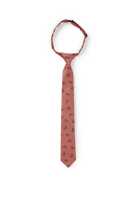 C&A Krawatte-gemustert, Orange, Größe: 110-122