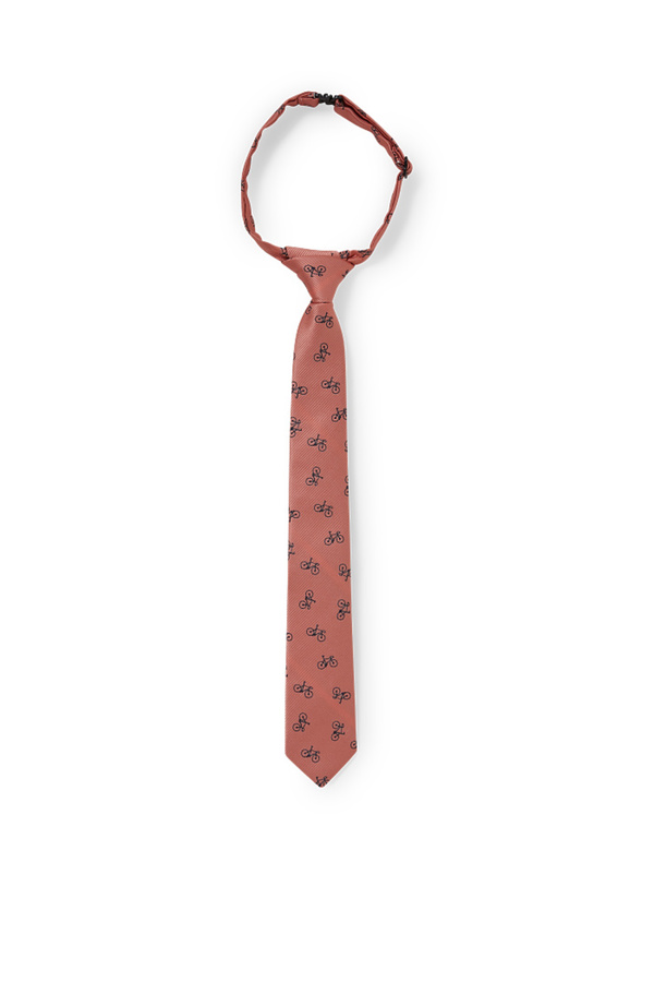 Bild 1 von C&A Krawatte-gemustert, Orange, Größe: 110-122