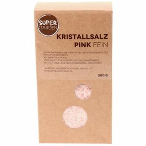 Super Garden Kristallsalz Pink, fein