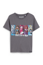 Bild 1 von C&A Monster High-Kurzarmshirt, Grau, Größe: 122-128