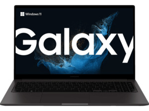 SAMSUNG Galaxy Book2, Notebook mit 15,6 Zoll Display, Intel® Core™ i5 Prozessor, 8 GB RAM, 1 TB SSD, Iris® Xe, Graphite