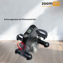 Bild 4 von Zoomyo Heimtrainer »Mini Crosstrainer, kompakter Heimtrainer zur Nutzung bei der Arbeit« (Pack, rutschfeste Beschichtung), Scheibentyp-Kurbel