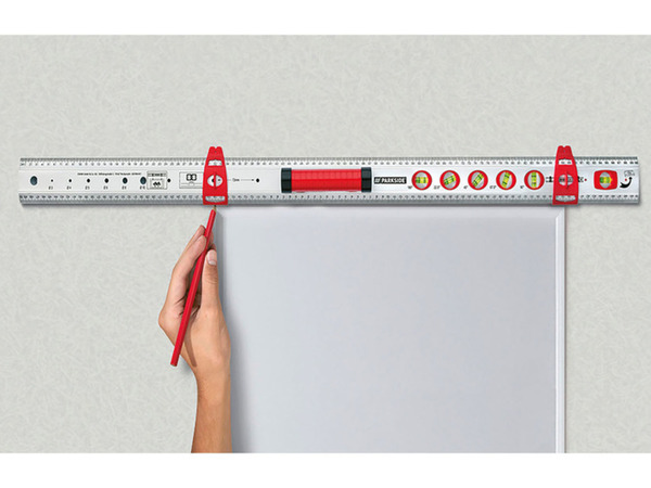 Bild 4 von PARKSIDE Anschlagwinkel-Sets / Markierwasserwaage / Sägeschiene