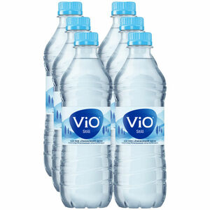 Vio Stilles Mineralwasser, 6er Pack (EINWEG) zzgl. Pfand