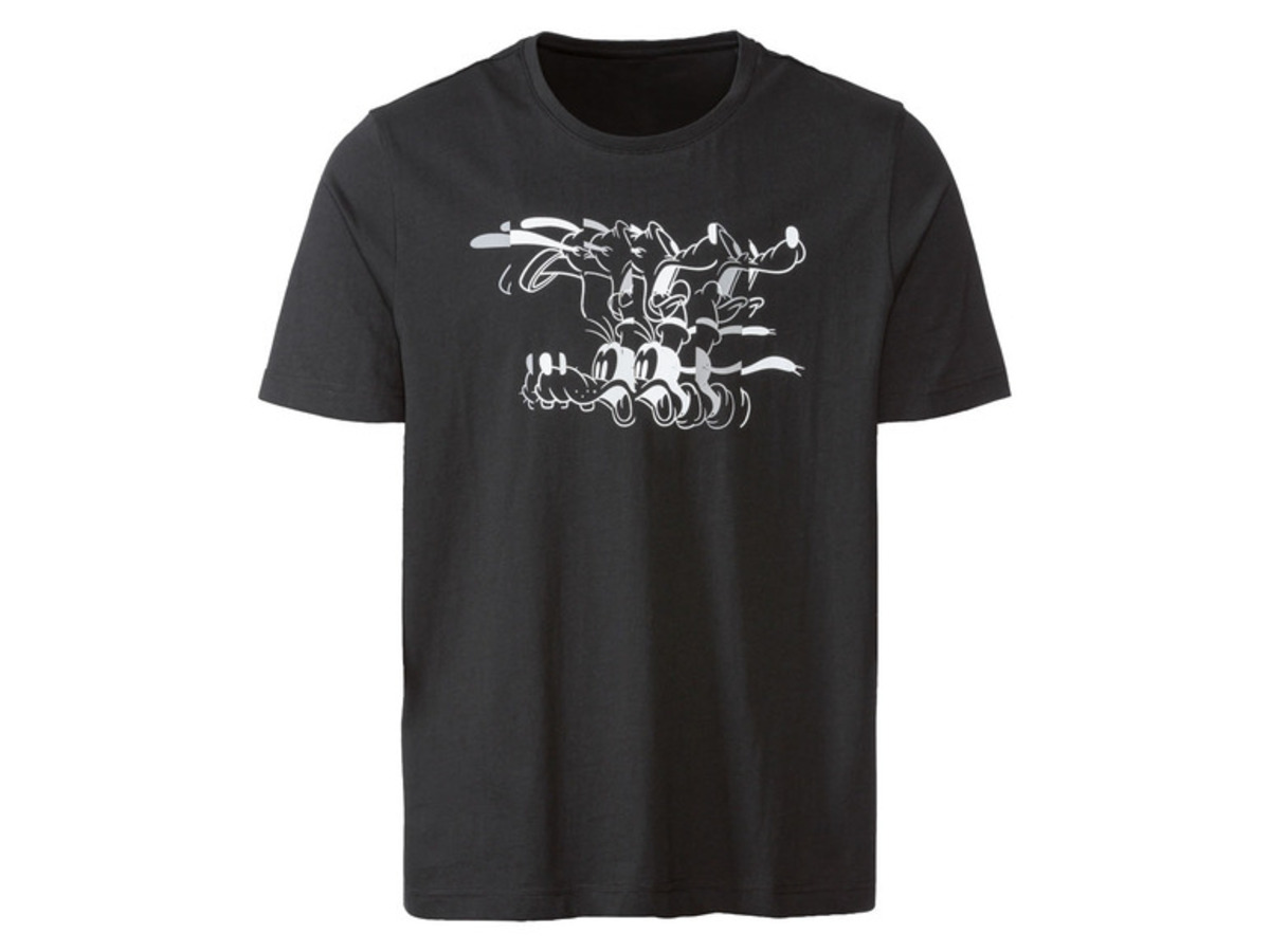 Bild 3 von Herren Pyjama mit Print, Single-Jersey-Qualität