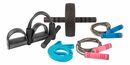 Bild 2 von - CONTRAER - Bauchtrainer »Fitness Set Bauchroller Springseile Fitnessband Bauchmuskeltrainer« (5-St)