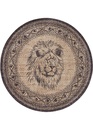Bild 1 von RunderTeppich mit großem Löwenkopf
