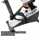 Bild 2 von Miweba Sports Heimtrainer »Profi Indoor Cycle Fitnessfahrrad ME300 10 kg Schwungrad«, App - Tablethalterung - LCD Display - Pulsmesser - mit Gurt