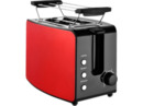 Bild 1 von TEAM-KALORIK TO 1220 RD Toaster Metallic Rot (850 Watt, Schlitze: 2)