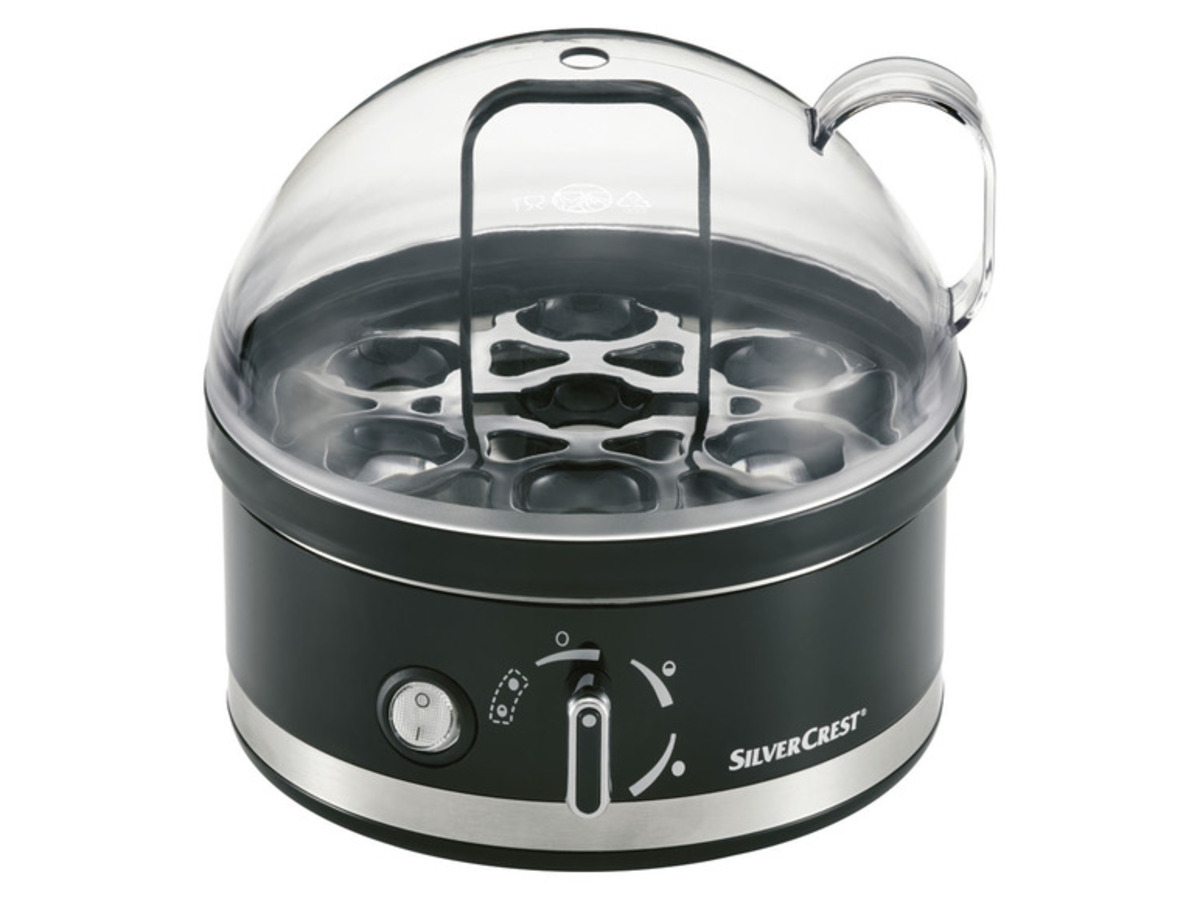 Bild 2 von SILVERCREST Eierkocher »SED 400 A1«, mit Eipick