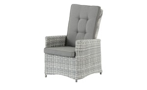 Lounge-Sessel grau Maße (cm): B: 73 H: 106,5 T: 85 Garten