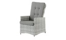 Bild 1 von Lounge-Sessel grau Maße (cm): B: 73 H: 106,5 T: 85 Garten