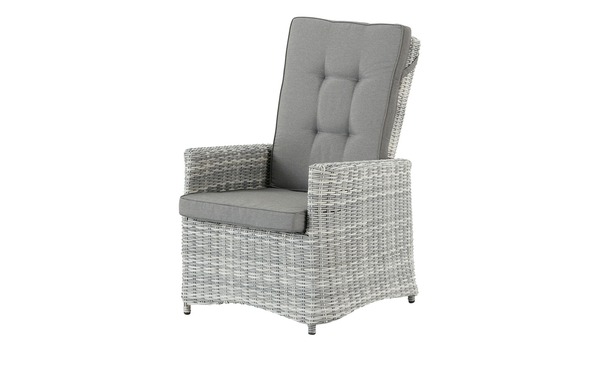 Bild 1 von Lounge-Sessel grau Maße (cm): B: 73 H: 106,5 T: 85 Garten