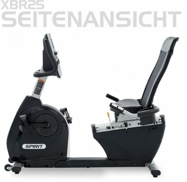 Bild 1 von Spirit Fitness Sitz-Ergometer »XBR 25«