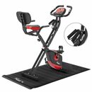 Bild 1 von KM - Fit Fahrradtrainer »Heimtrainer, Cardio- & Krafttraining, zusammenklappbar, bis 100 kg« (Set, 4-tlg)