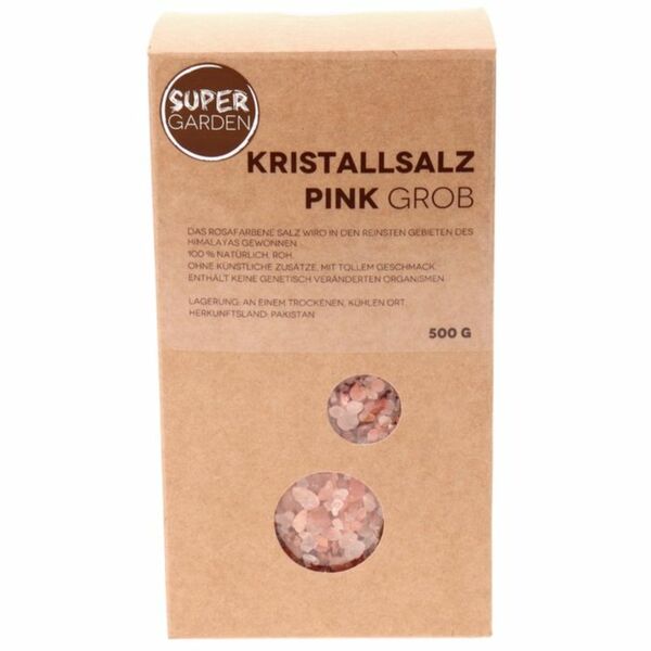 Bild 1 von Super Garden Kristallsalz Pink, grob