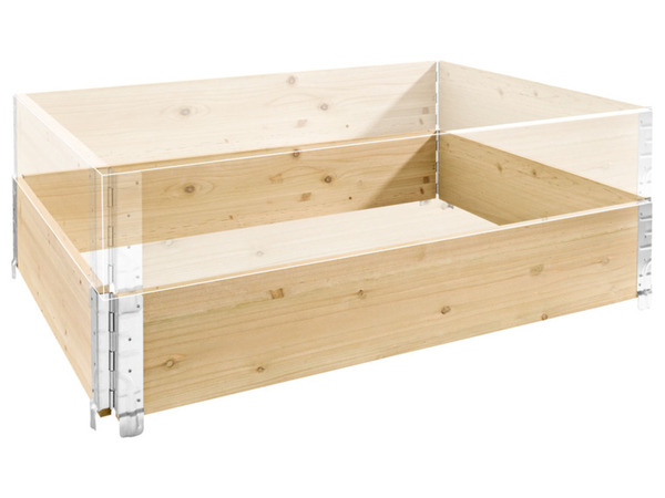 Bild 3 von PARKSIDE Holz Hochbeet, stapelbar, Größe M