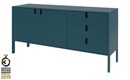Bild 1 von Sideboard blau Maße (cm): B: 171 H: 86 T: 46 Kommoden & Sideboards