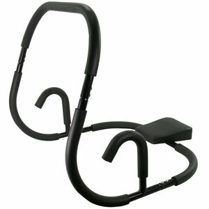 Best Sporting AB-Roller, Hoher Komfort mit integrierter gepolsterter Kopf- und Nackenstütze, extra Griffe für mehr Trainingsmöglichkeiten, mit EVA schaumstoffbezogene Handgriffe