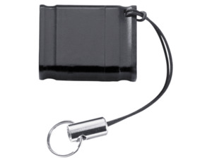INTENSO Slim Line USB-Stick, 16 GB, 35 MB/s, Schwarz