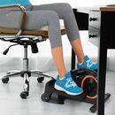 Bild 3 von MAXXMEE Ellipsentrainer »Beintrainer - Crosstrainer im sitzen«, Sport am Schreibtisch, Fit im Büro, 8 Trainingsstufen in schwarz