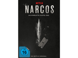 Narcos 1. Staffel Mediabook Blu-ray
